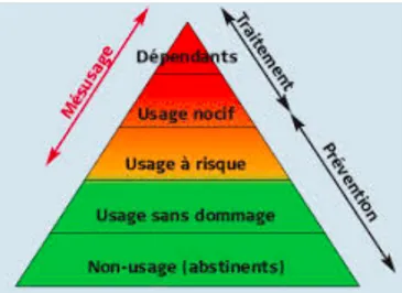 Figure 1 – Pyramide de la dépendance   (source : http://www.ama.lu/fr)   