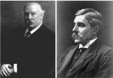 Figure 2. William Allen Sturge (1850-1919) et Frederick Parkes  Weber (1863-1962) 