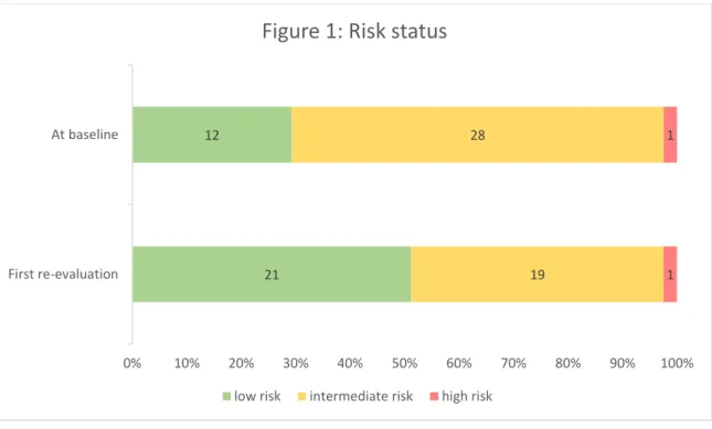Figure 1: Risk status