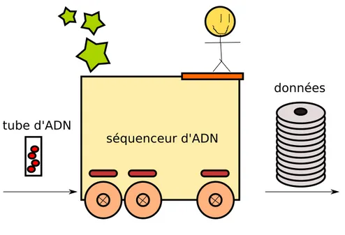 Figure 1.1: Un séquenceur d’ADN.