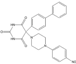 Fig. 1 - Chemical structure of Ro 28-2653. 