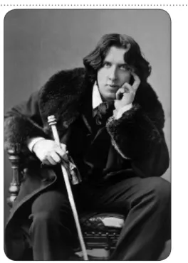 Figure 8. Oscar Wilde par Napoleon Sarony,   1882, New York.