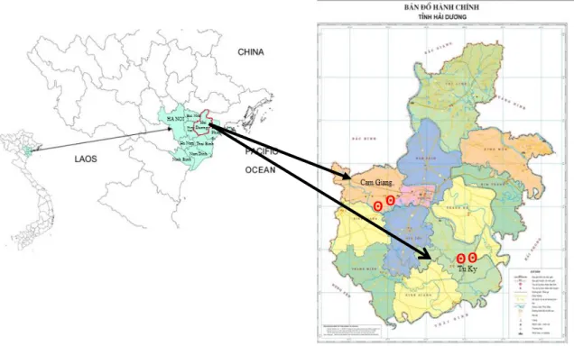 Figure 1.The Area and Production of Freshwater Aquaculture in Hai Duong province (1997–2014)