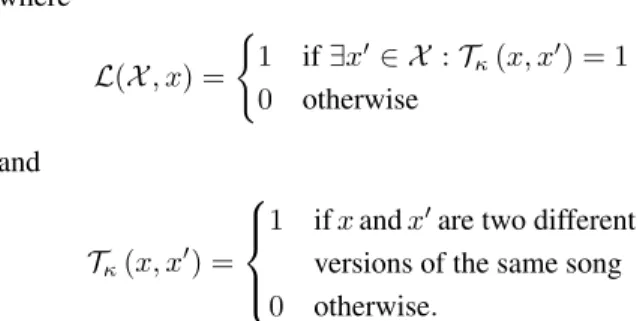 Figure 2 shows the results of these two simple elementary rejectors. In the following, we introduce a more powerful rejector which lowers the prune-loss curve towards the ideal point (pruning, loss) = (100 %, 0 %).