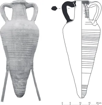 Fig. 4. Amphore Agora M334, musée de l’American University of Beirut, AUB 2659.