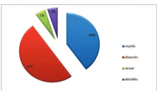 Figure 4 : Situation familiale des parents 
