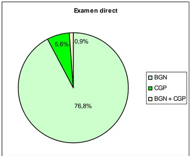 Figure 5. Examen direct. 
