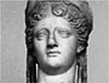 Fig n°17: Claudia Antonia, détail, Domus Romana Mdina 