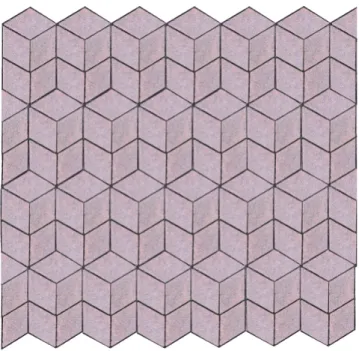 Figure 23: Pavage de trottoir (Veurne, Belgique ; groupe cmm). Choisissez une famille de n÷uds et essayez d'en déduire le réseau