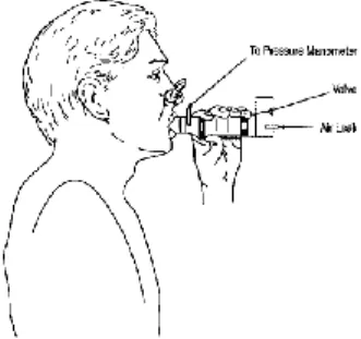 Figure 4. Mesure de la PIM. ATS/ERS [20]. 