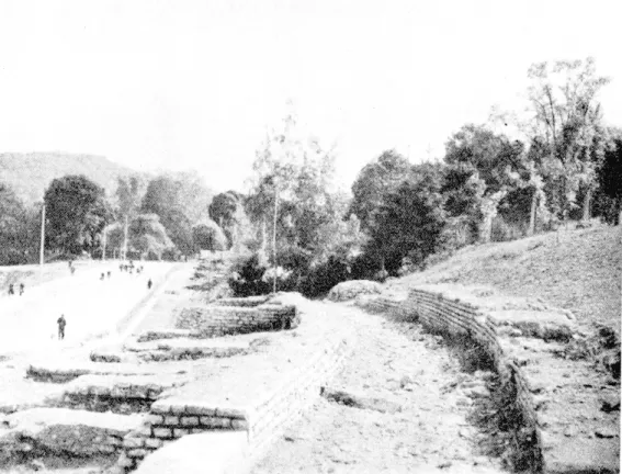Fig.  5.  Le  tronçon  nord,  vue  d'ensemble. 