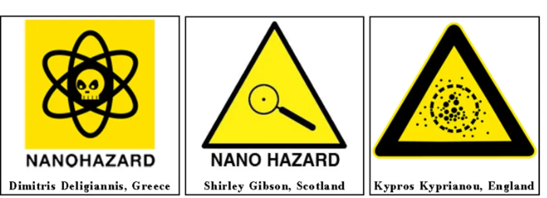 Figure 9: le logo NanoHazard 