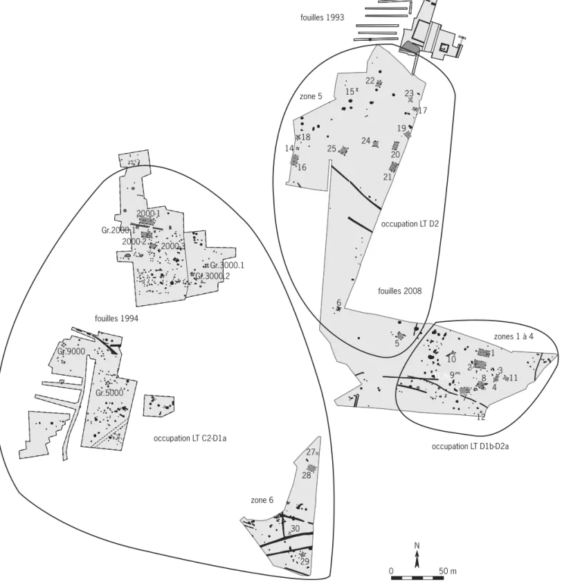 Fig. 23 : Plan de Colmar-Houssen – Gravie`re/Base de Loisirs