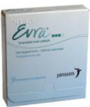 Figure 10 : Le Patch contraceptif EVRA®  10