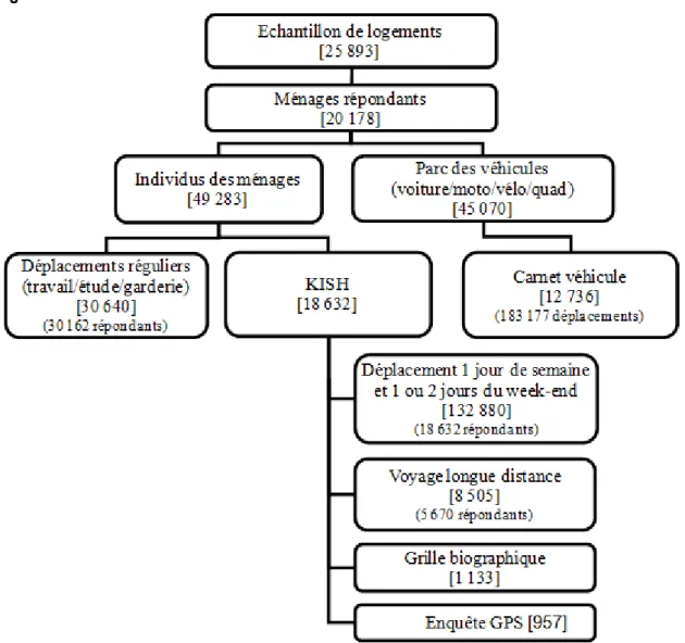 Figure 3.1 : Architecture de l’ENTD 2007-2008  