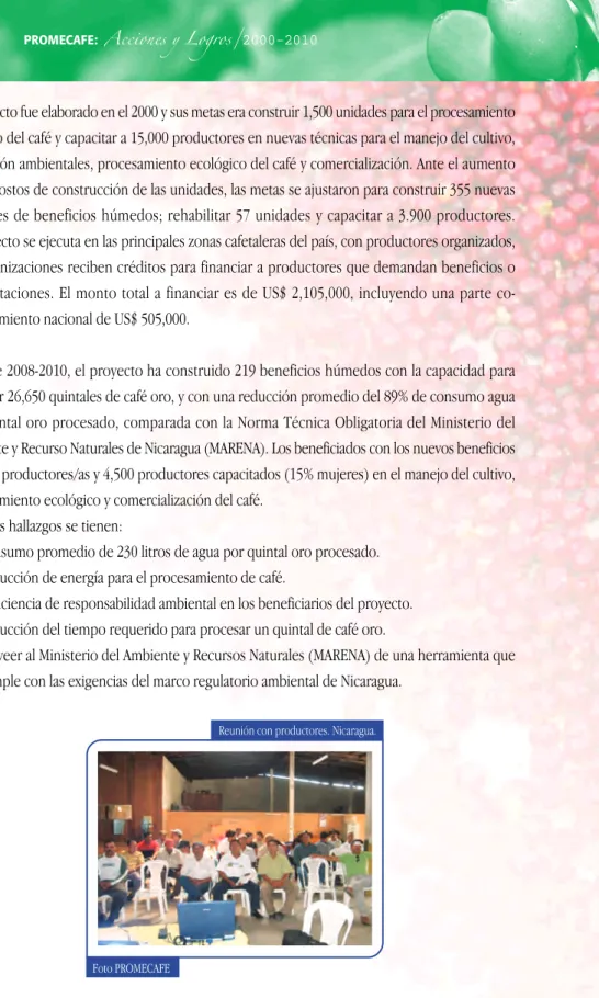 Foto PROMECAFE