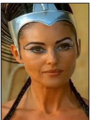 Figure 6 - Monica Bellucci dans le film Astérix et Obélix: Mission Cléopâtre