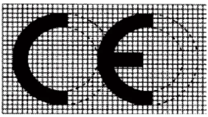 Figure 2 – Marquage de conformité CE (8) 