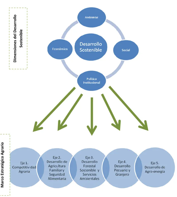 Figura  1.  Capacitación  en  gestión  de  proyectos  estratégicos.  Visión  y  planteamiento                     instrumental 