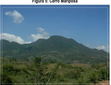 Figura 5: Cerro Mariposa 