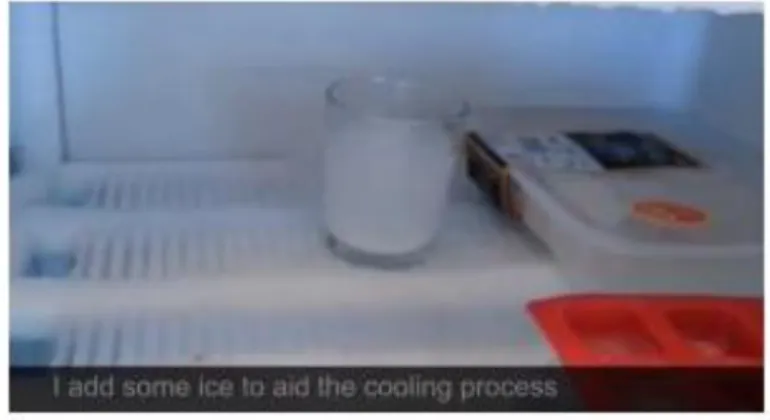 Figure 5 : les différentes étapes de l’extraction de la codéine à l’eau par le froid  http://cold-water-extraction.com/how-to-cold-water-extraction-in-image/ 