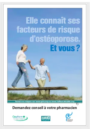 Figure 8 : Affiche du Cespharm  