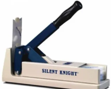 Figure 6 - Broyeur à comprimé Silent Knight ®  (35)