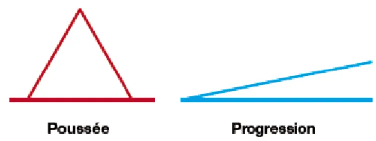 Figure 1 – Les deux présentations cliniques de la sclérose en plaques (5) 
