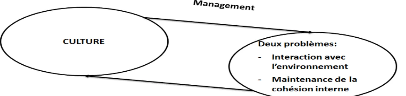 Figure 7-Rapports entre culture et management 