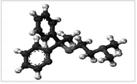 Figure 13 : Forme moléculaire de la Galantamine d’après 