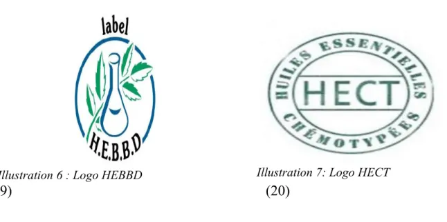 Illustration 7: Logo HECT Illustration 6 : Logo HEBBD 