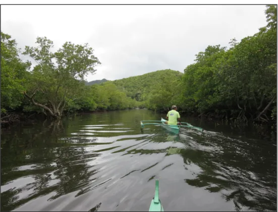 Figure   4.   Photo:   River   in   Bohol   