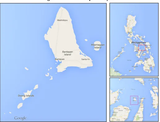 Figure   5.   Location   Map:   Bantayan   