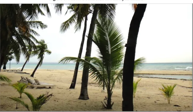 Figure   6.   Photo:   Beach   side   in   Bantayan   Island   