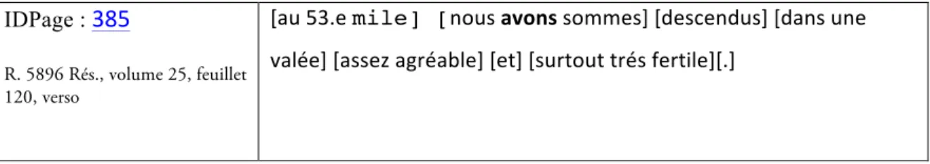 Figure 1 : Exemple de phrase avec un chunk nominal qui intègre un adjectif. 