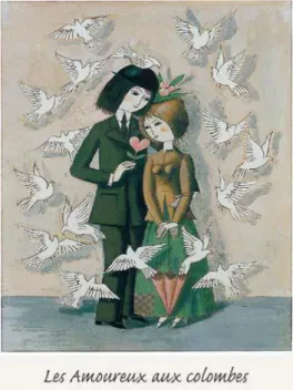 Figure 4 : Les amoureux aux colombes, (Peynet, 1984, n.p.)  5