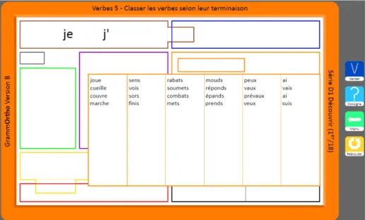 Figure 9. Découvrir, activité 5 du module 3 