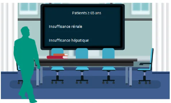 Figure 4 : Proposition de scénarisation n° 1  