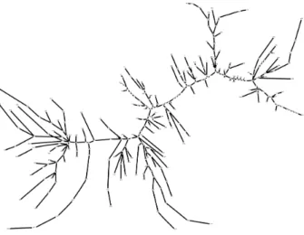 Figure 8. Second sonagramme et encodage, en  deux caractères  ASCII , du chant de Rougequeue  noir.
