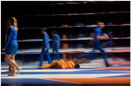 Illustration n°2 : Polices ! de Rachid Ouramdane  