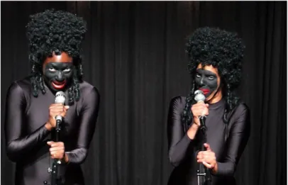 Illustration n°8 : Le blackface dans Loredreamsong 