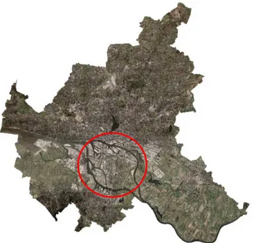 Figure 01: City of Hamburg and Location of Wilhelmsburg  Source: Geo-Online Hamburg, 2014 