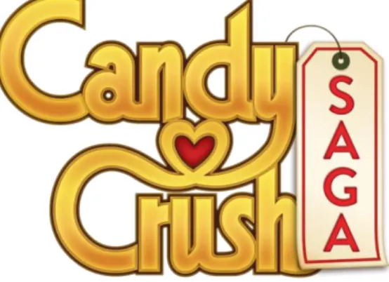Figure 10: Logo du jeu « Candy Crush Saga »