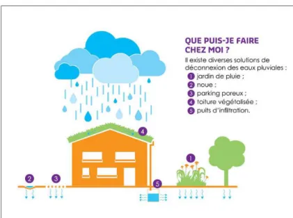 Figure 7 : les dispositifs alternatifs à l'échelle individuelle