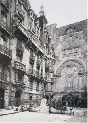 Figure 9. PH20321, Charles Lansiaux, 3, square Rapp, VII e  arrondissement, Paris, 1918, photographie, 23,3 x 17 cm.