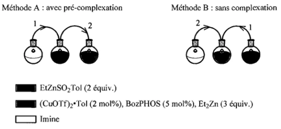 Figure 10. Description visuelle des deux protocoles utilisés. 