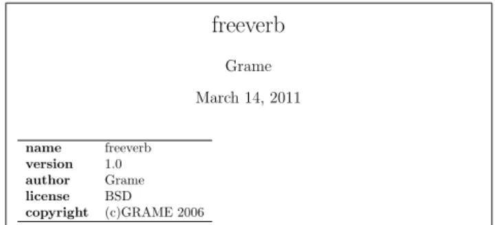 Figure 1. Première page du document freeverb.pdf.
