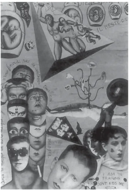 Fig. 5. Claude Cahun, Marcel Moore, Aveux non avenus, Tableau X, Photomontage, 1929-1930, coll