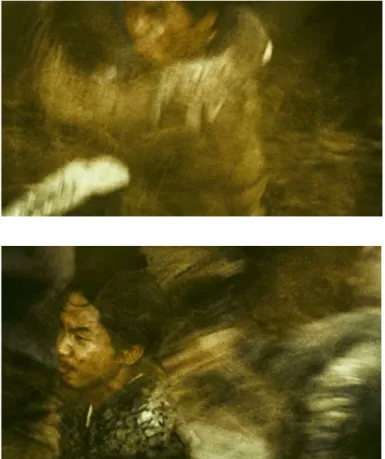 Figure 10: scenes from Ashes of Time 