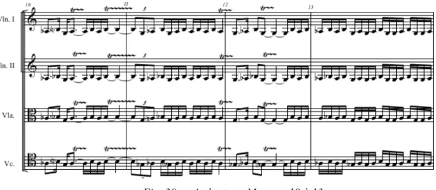 Fig. 30 — Andante — Mesures 10 à 13 